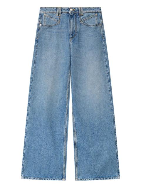 Isabel Marant Isabel Marant Women Lemony Denim Jeans