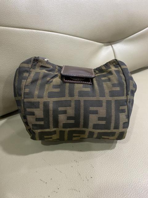 FENDI Authentic Fendi Zucca Monogram Minj Bag