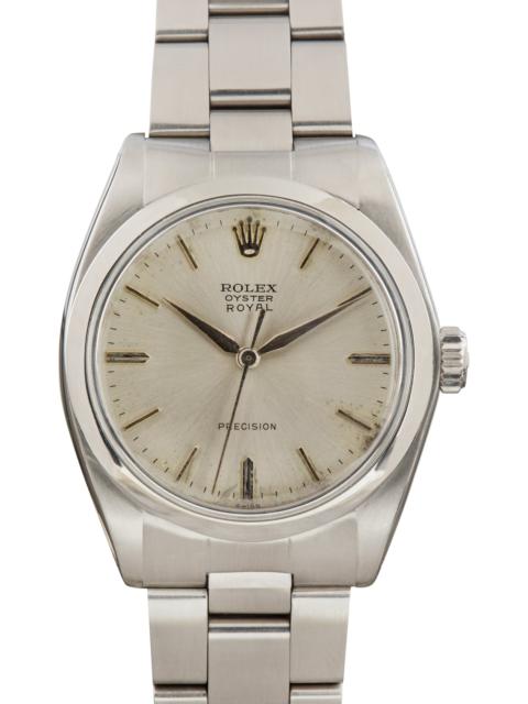 ROLEX Vintage Rolex Oyster Precision Royal Ref 6426 White Dial