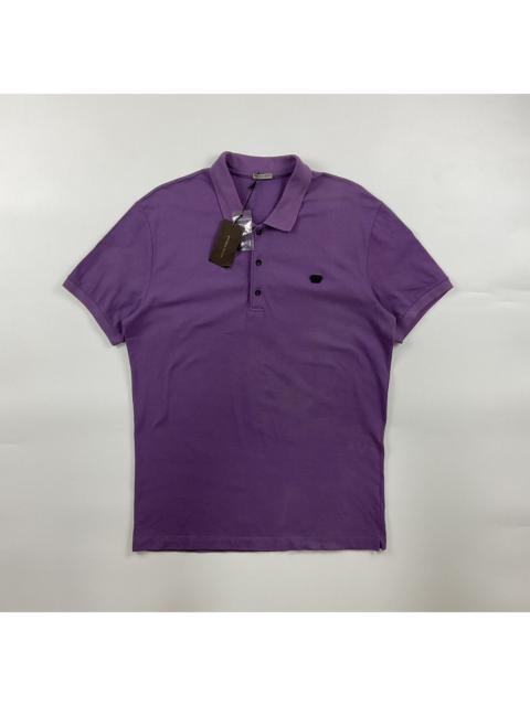 Bottega Veneta Bottega Veneta Rubber Logo Polo Shirt
