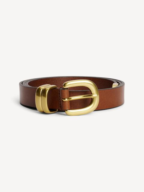 BY MALENE BIRGER Zoilo leather belt