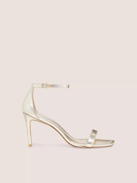 Stuart Weitzman NUNAKEDCURVE 85 SANDAL