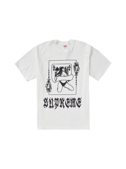 Supreme Supreme Queen Tee White
