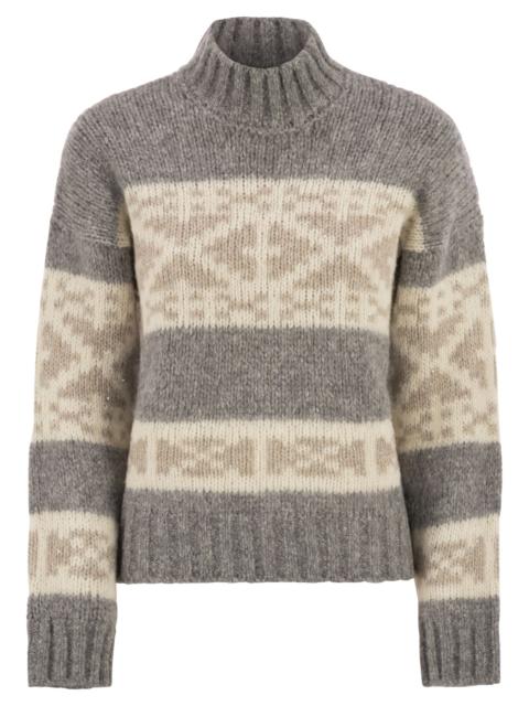 PESERICO Peserico Women Alpaca, Cotton And Wool Knitwear