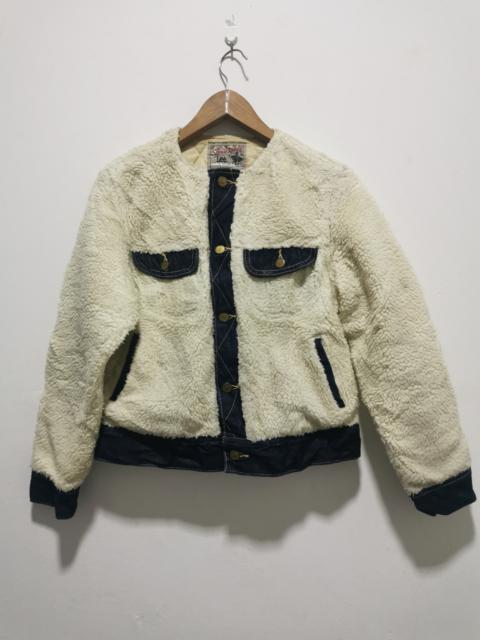 Other Designers Vintage - Vintage Lee Storm Rider Fleece Sherpa Jacket