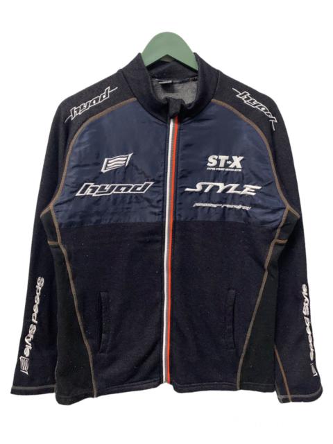 Other Designers Vintage HYOD RACING STYLE Japanese Design Zipper Jacket
