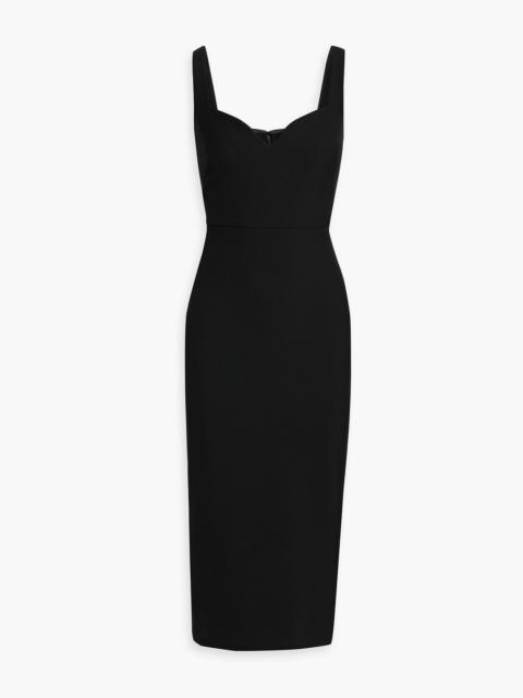 VERONICA BEARD Lele crepe midi dress