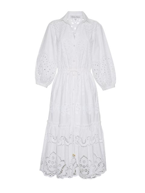 Cara Cara Hutton Dress
The Best-Selling Shirtdress Is Back In An Intricate Eyelet Design
