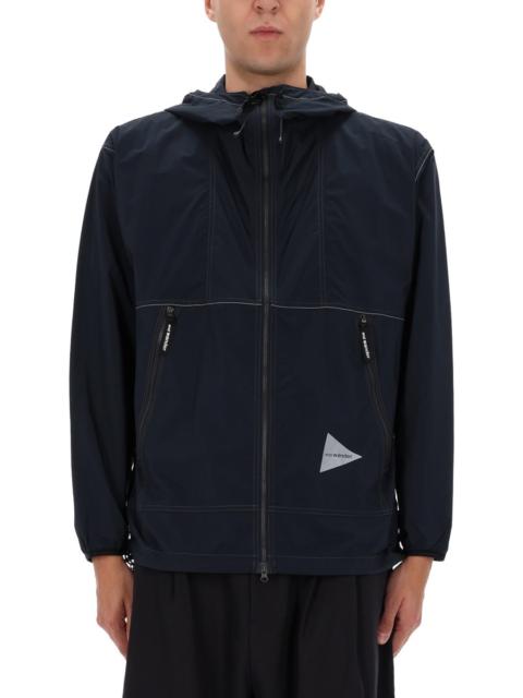 and Wander WINDPROOF PARTEX JACKET