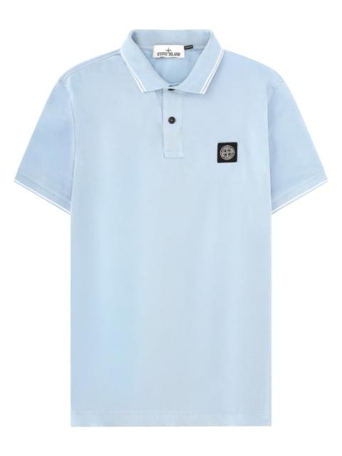 Stone Island Stone Island Men Polo With Logo