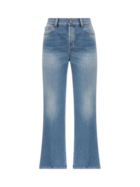 GUCCI Gucci Jeans With Slightly Flared Legs
