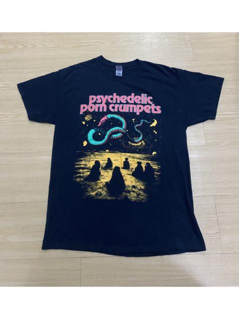 Other Designers Other - Psychedelic Porn Crumpets Australian Rock Band Shirt