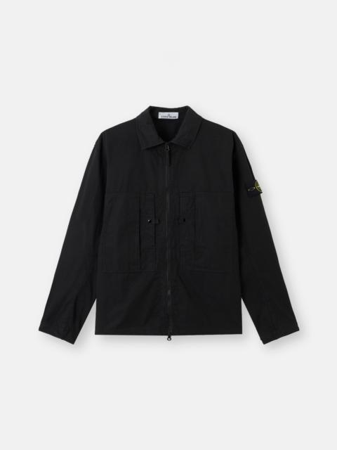 Stone Island 1200005 MERCERISED ORGANIC COTTON RIPSTOP