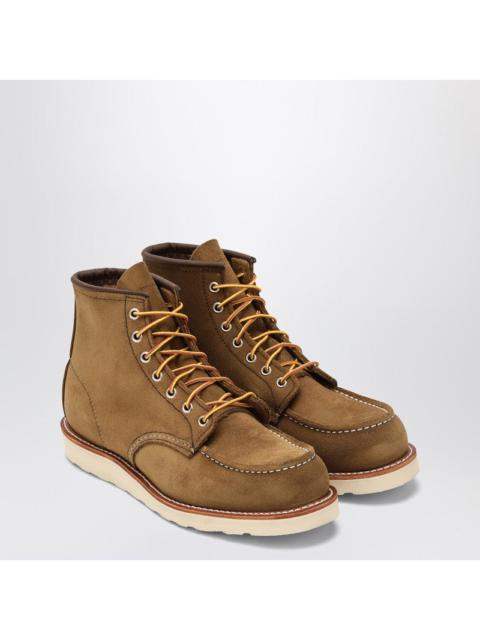 Red Wing - Red Wing Classic Moc olive suede boot