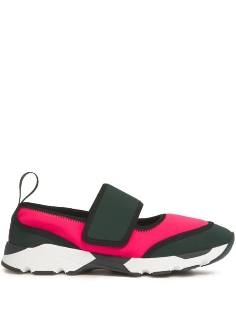 Marni Marni Women Mary Jane Lycra Running Sneakers