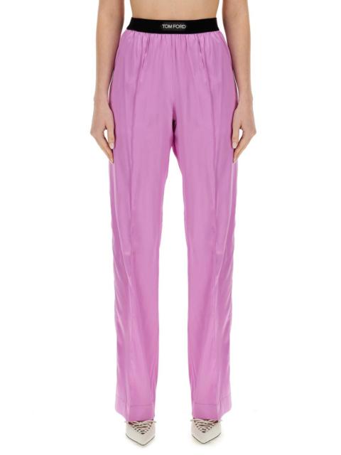 TOM FORD Tom Ford Women Pants With Logo