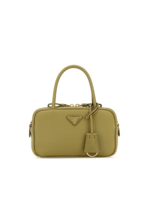 Prada PRADA Pistachio Green Top Handle Bag New & Authentic