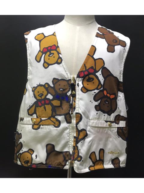 Other Designers Ellesse - ellesse bear vest