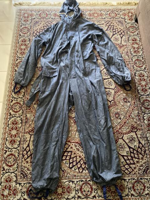 WWII German Herringbone Twill (HBT) Heer Field Grey M44 Work Coverall Suit