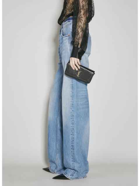 SAINT LAURENT Saint Laurent Women Gaby Chain Phone Holder