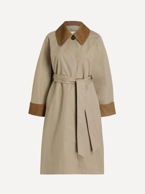 Barbour Reagan Showerproof Trench Coat