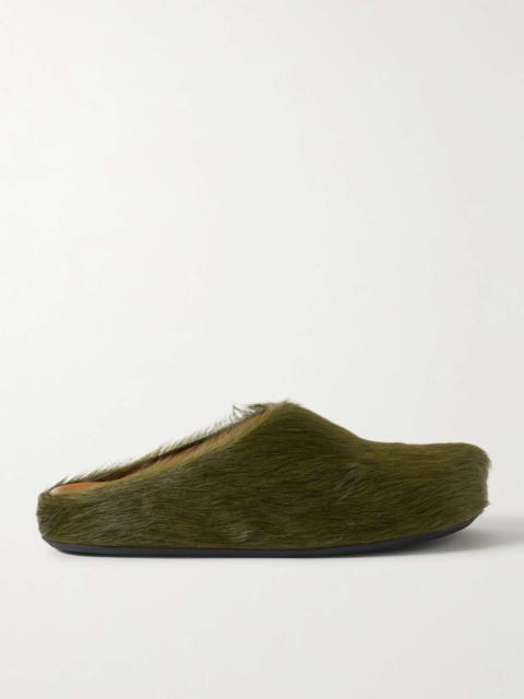 Fussbett Calf Hair Slippers