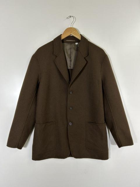 Other Designers 🔥Lemaire❌Uniqlo Wool Button Coat