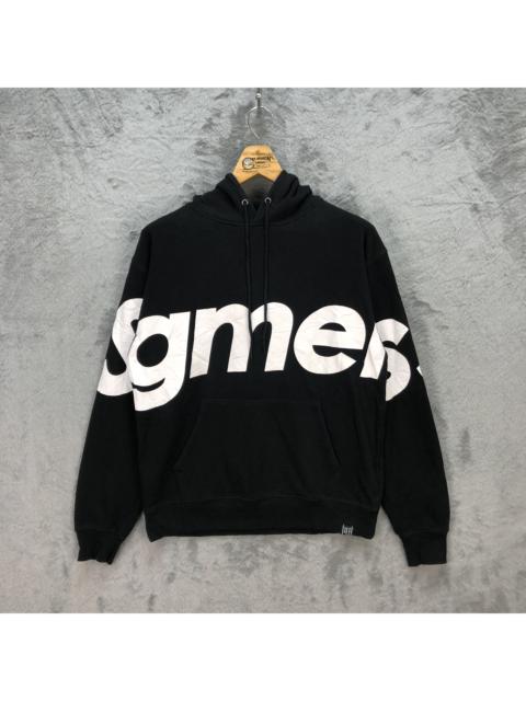 Other Designers Rare - B One Soul SEGMENTS Big Logo Pullover Hoodies #5840-210