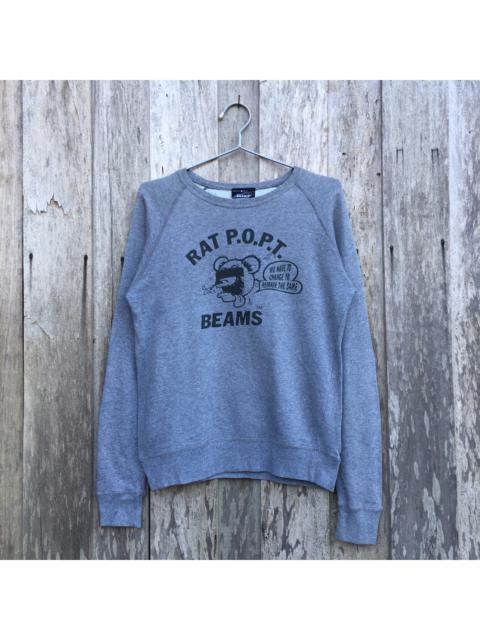 Other Designers Vintage - Vintage Beams Rat P.O.P.T Crewneck Sweatshirt