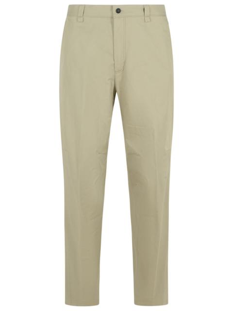 Lanvin Lanvin 'Biker' Green Cotton Pants Men