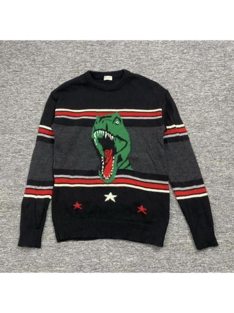 SAINT LAURENT Saint Laurent Paris Tyrannosaurus Rex Sweater