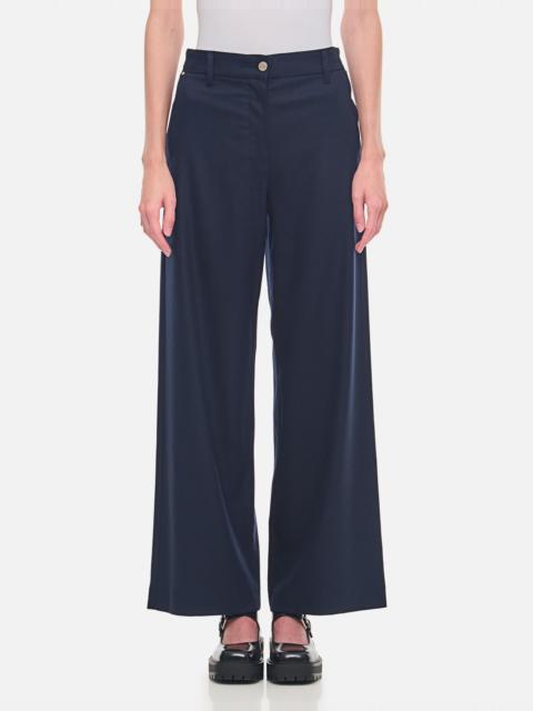 'S Max Mara ERMES FIVE POCKETS WOOL PANTS