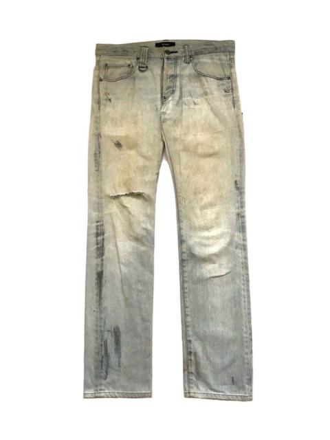 If Six Was Nine - THE TWELVE DISTRESSED JEANS