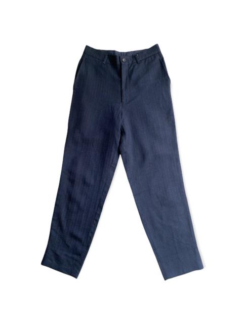 Comme Des Garçons Vintage 2001 Navy/Pink Stripe Pants