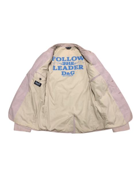 Dolce & Gabbana Vintage Dolce Gabbana Blazer Jacket Rare Design