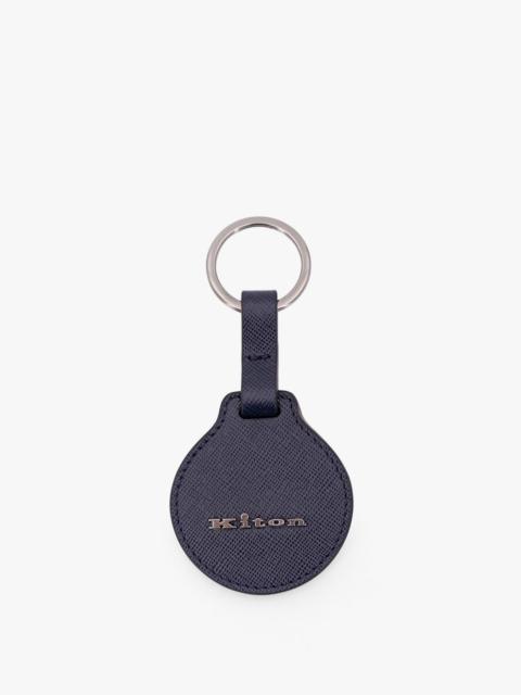 KITON CIRO PAONE - Kiton Ciro Paone Leather Key Ring