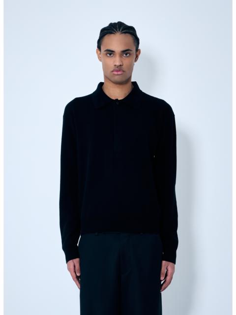 SAINT LAURENT Saint Laurent Men Wool Polo Shirt