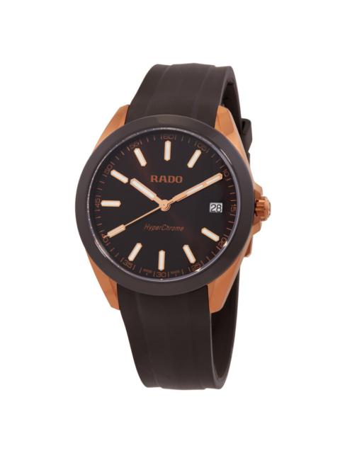 Other Designers Rado HyperChrome Quartz Brown Dial Men's Watch R32281309