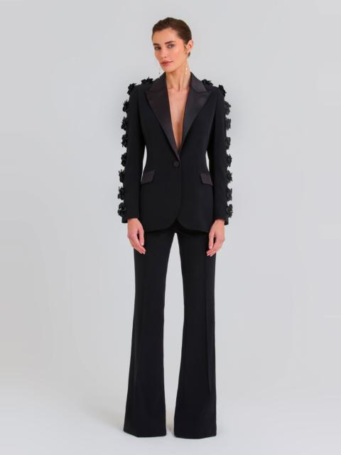 NADINE MERABI Leonie Black Blazer