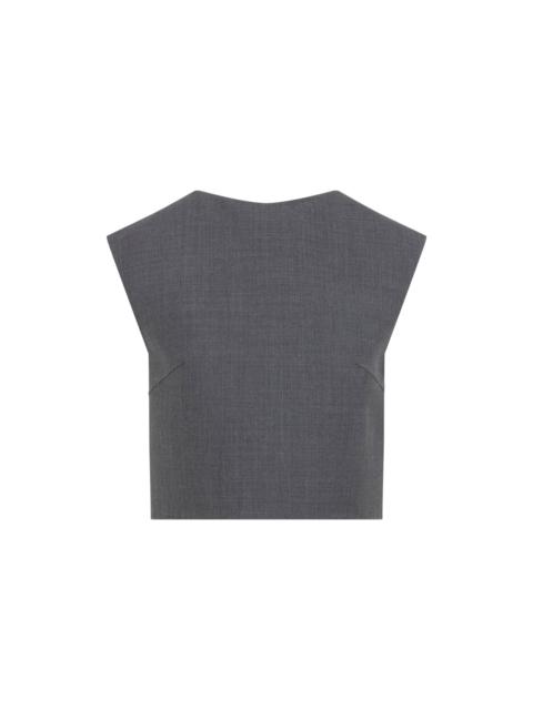 Jil Sander Jil Sander Wool And Silk Top Women