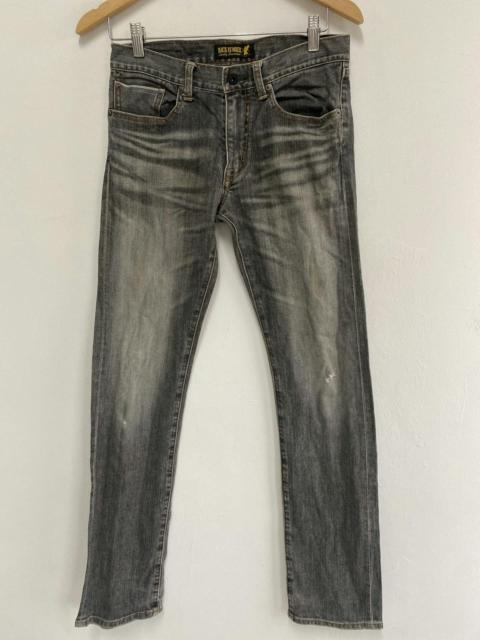 Other Designers Vintage Back Number Jeans Tight Straight Selvedge