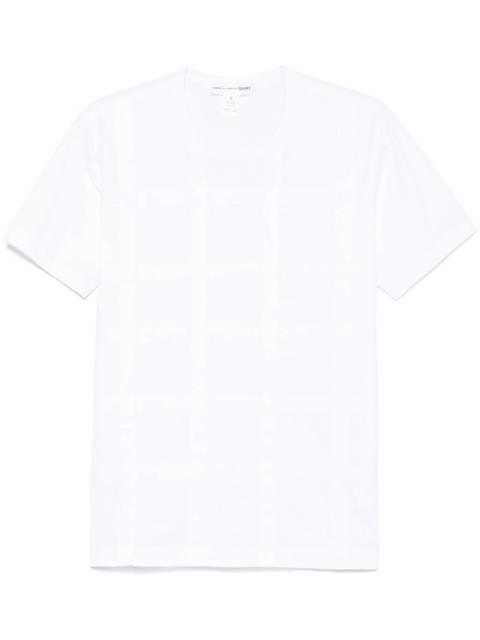 Comme des Garçons SHIRT layered T-shirt