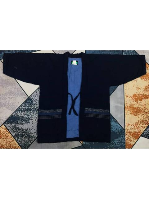 Other Designers Indigo - Kimono Hanten