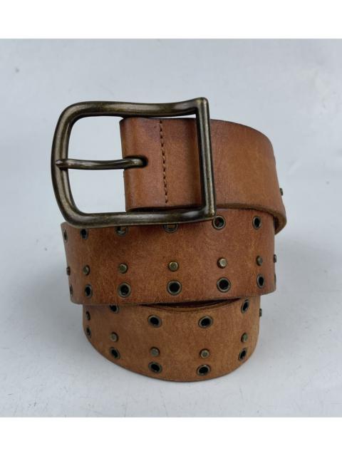 Other Designers Japanese Brand - studded leather belt tc34