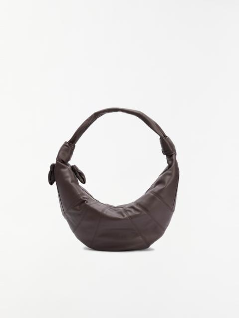 Lemaire Fortune Croissant Bag — Mink