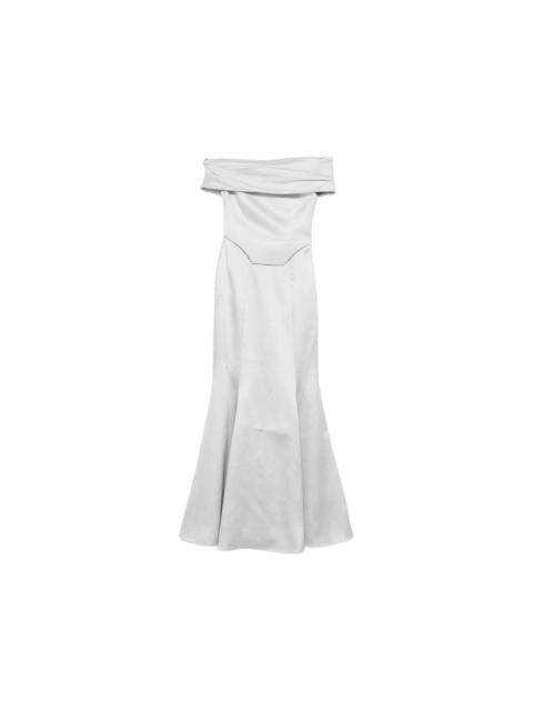 SOLACE LONDON Solace London Silver Dresses - Evening Dresses Women