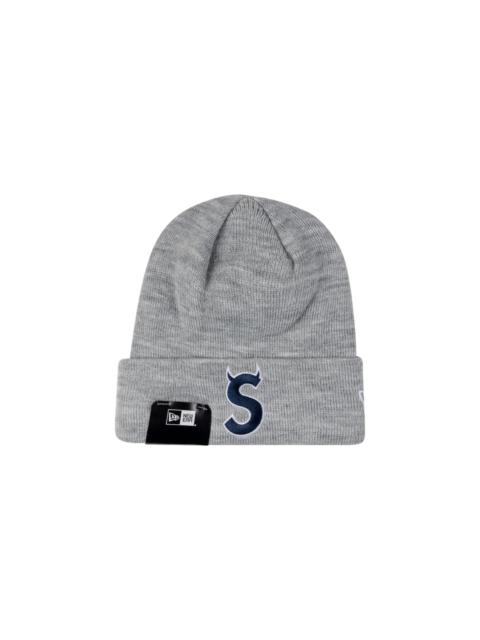 Supreme New Era S Logo Beanie "FW 22"