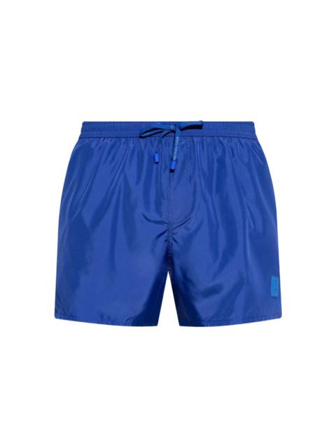Balmain logo-patch swim shorts