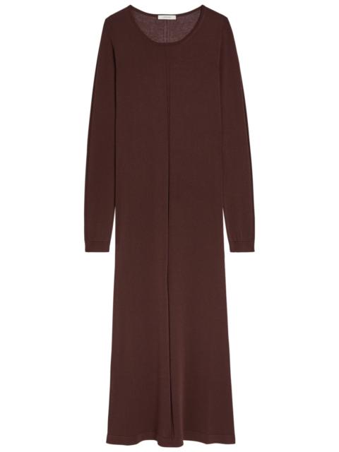 Lemaire Lemaire Fine-knit Midi Dress