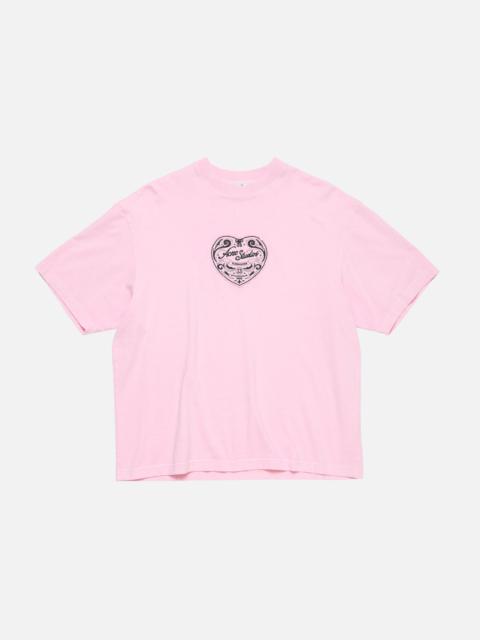 Acne Studios Logo t-shirt - Baby pink